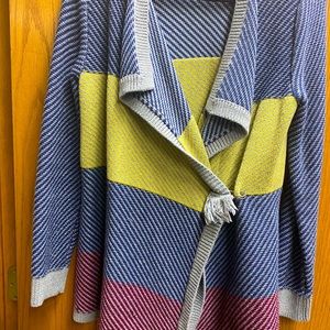 Cabi striped cardigan